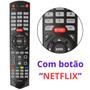 Imagem de Controle Remoto Semp TCL Netflix Ct6610 Sky 7010 Vc 8089