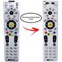 Imagem de Controle Remoto Sky Hdtv Rc66l H67 Hd Plus Com Chave