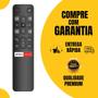 Imagem de Controle Remoto TCL SEMP Smart TV Teclas Netflix e Globoplay  Reposição