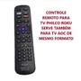 Imagem de Controle remoto tv aoc / philco roku tv -9206