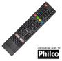 Imagem de Controle Remoto TV Britânia Philco BTV40E63SN com Netflix e YouTube