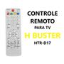 Imagem de Controle remoto tv lcd h buster branco htr-d17 -7818