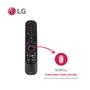 Imagem de Controle Remoto TV LG Magic Comando de Voz 21GA Original substitui 20GA