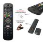 Imagem de Controle Remoto TV Philips LED Smart 4K - Compatível 42pfl7007 / 47pfl7007g - Botão Netflix