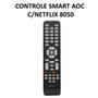 Imagem de Controle Remoto TV SMART AOC C/NETFLIX Compatível 8050