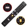 Imagem de Controle Remoto Tv Tcl 4k Smart Netflix Globoplay Max7811 - Maxmidia