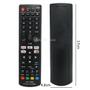 Imagem de Controle Remoto Universal Compatível Para TV Samsung Com Smart TVs 4K Net e Youtube LE7384