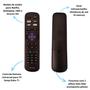 Imagem de Controle Remoto Universal Compatível Tv Semp Roku Smart
