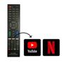 Imagem de Controle Remoto Universal Todas Smart Tv Led NetFlix Youtube