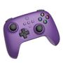 Imagem de Controle Sem Fio 8BitDo Ultimate, Hall Edition, Roxo - 81HA09