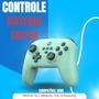 Imagem de Controle Sem Fio Compatível com SWITCH PC e ANDROID S11 Verde
