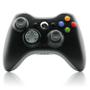 Imagem de Controle Sem Fio Compatível com Xbox 360 Joystick Wireless Preto