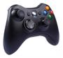Imagem de Controle Sem Fio Compatível com Xbox 360/PC Similar com LED e Vibração