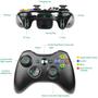 Imagem de Controle Sem Fio Compatível com Xbox 360 Slim E Fat Joystick Wireless