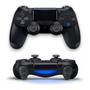 Imagem de Controle Sem Fio Compativel Ps 4 Pc Gamer Joystick Manete Bluetooth Led
