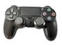 Imagem de Controle Sem Fio Dualshock 4 Jet Black C/ Botão SHARE Compatível PS4