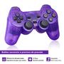 Imagem de Controle Sem Fio DualShock para PS2 e PS1 - Compatível com PC