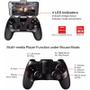 Imagem de Controle Sem Fio Joystick Pra Android Celular Pc Ps3