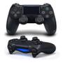 Imagem de Controle sem fio Joystick Wireless Ps'4ª Geração PC e TV Smart console Nova Geração 2024 Doubleshock Sensibilidade 