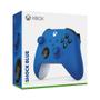 Imagem de Controle Sem Fio Microsoft Xbox Series X S one PC Shock Blue - QAU-00065