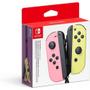 Imagem de Controle Sem Fio Nintendo Switch Joy-Con Rosa E Amarelo Pastel - HBCAJAVAF