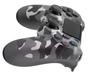 Imagem de Controle Sem Fio Ps4/Pc Controle Compatível Ps4/PC Sem Fio Cinza Camuflado- Altomex