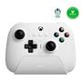 Controle Sem Fio Xbox 8BitDo Ultimate, Branco - 81HB01D Imagem de Controle Sem Fio Xbox 8BitDo Ultimate, Branco - 81HB01D