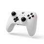 Controle Sem Fio Xbox 8BitDo Ultimate, Branco - 81HB01D Imagem de Controle Sem Fio Xbox 8BitDo Ultimate, Branco - 81HB01D