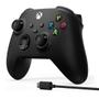 Imagem de Controle sem fio Xbox + cabo USB-C, 1V8-00013  MICROSOFT