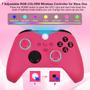 Imagem de Controle Sem Fio Xbox One Haeborl RGB - Luz LED Rosa Pink