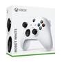 Imagem de Controle Sem Fio Xbox Series S  X  One e PC Robot White Original Microsoft Branco