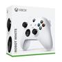 Imagem de Controle Sem Fio Xbox Series S X One Pc Robot White Branco