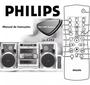 Imagem de Controle Som Philips 2425 Fwc-220/22 C250 Fwc250 Fwc-250 Fwc252 Fwc-252/19 Fw316c Fb680 Fb800