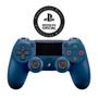 Imagem de Controle Sony Dualshock 4 Azul - Midnight Blue - PS4