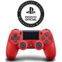 Imagem de Controle Sony Dualshock 4 PS4 Sem Fio Magma Vermelho CUH-ZCT2U