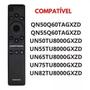 Imagem de Controle Tv 4K Com comando de voz Samsung BN5901330D  QN50Q60TAGXZD   QN55Q60TAGXZD   UN50TU8000GXZD   UN55TU8000GXZD   UN65TU8000GXZD   UN75TU8000GXZ