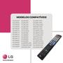 Imagem de Controle TV 502 LG / LA6200 AKB73756524