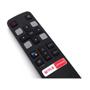 Imagem de Controle Tv Tcl 4K C6Us Com Netflix E Globoplay C6 Rc802V