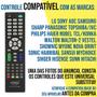 Imagem de Controle Universal Compatível TV Várias Marcas AOC TCL SHARP Lcd Smart Netflix