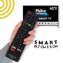 Imagem de Controle Universal Philco - Smart Kit C/2 - Tecla Netflix Globo Play e YouTube -  9001 - Nybc