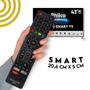 Imagem de Controle Universal Philco - Smart Kit C/2 Unidades - Tecla Netflix Globo Play e YouTube -  8091 - Nybc