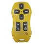 Imagem de Controle Universal Stetsom SX2 Longa Distância Cor Amarelo Para Player Automotivo Alcance 200 metros