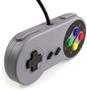 Imagem de Controle Usb compativel Snes Super Para Pc Raspberry Mac Linux