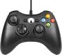Imagem de Controle Usb compatível Xbox 360 Computador Notebook Preto