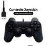 Imagem de Controle Usb Para Pc Notebook Computador Joystick Manete Ps3