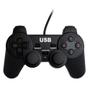 Imagem de Controle Usb Ps2 Compatível Com Computador Notebok Analógico - ATURN SHOP