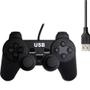 Imagem de Controle Usb Ps2 Compatível Com Computador Notebok Analógico - ATURN SHOP