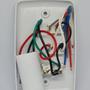 Imagem de Controle Ventilador De Teto 4x2 Com Capacitor 220v 1 Interruptor