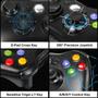 Imagem de Controle Video Game Compatível com Xbox 360 Pc Sem Fio Joystick Manete X360