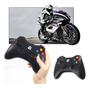 Imagem de Controle Video Game Compatível com Xbox 360 Pc Sem Fio Joystick Manete X360